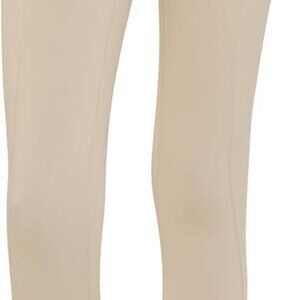 Sand Women's High Waist Butt Lifting Nylon Yoga Leggings with Side Pocket